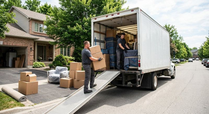 Long Distance Moving in Canton, GA