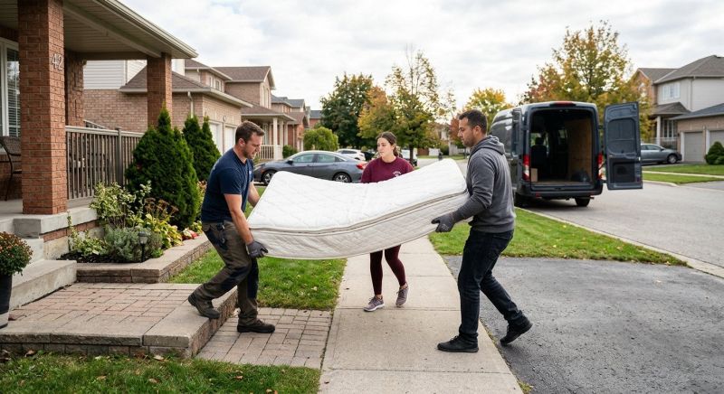 Mattress Moving Service in Charlotte, NC