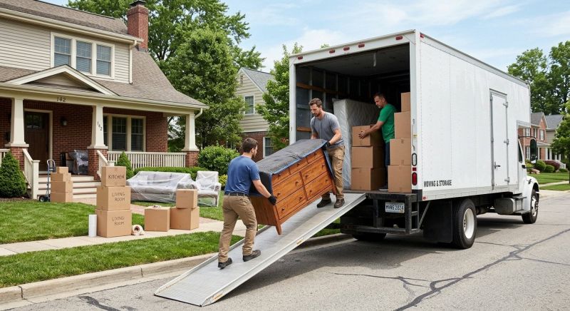 Apartment Relocation Service in Mooresville, NC
