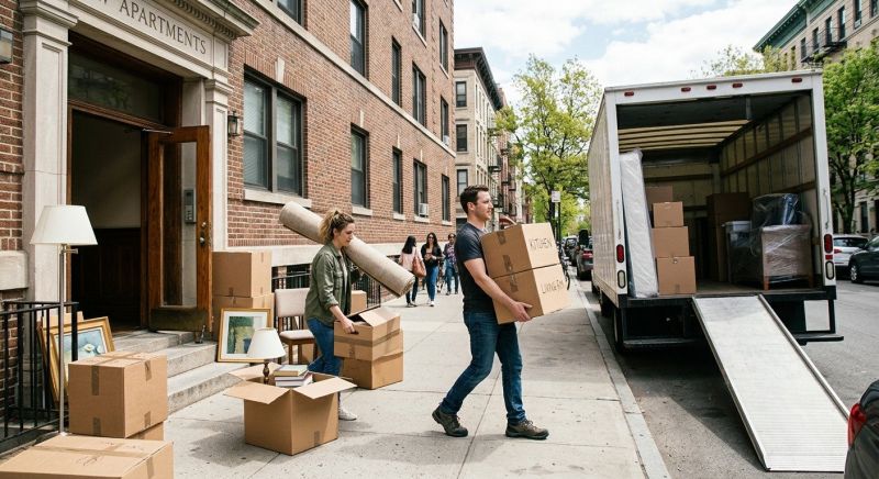 Apartment Relocation Service in Hendersonville, NC