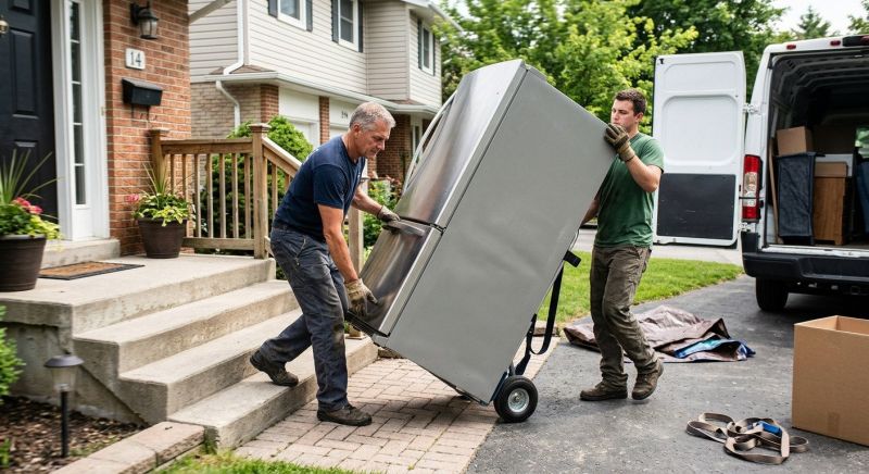 Appliance Moving Service in Hendersonville, NC