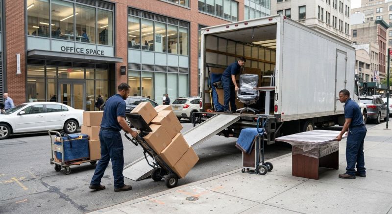 Commercial Moving Service in Rock Hill, SC