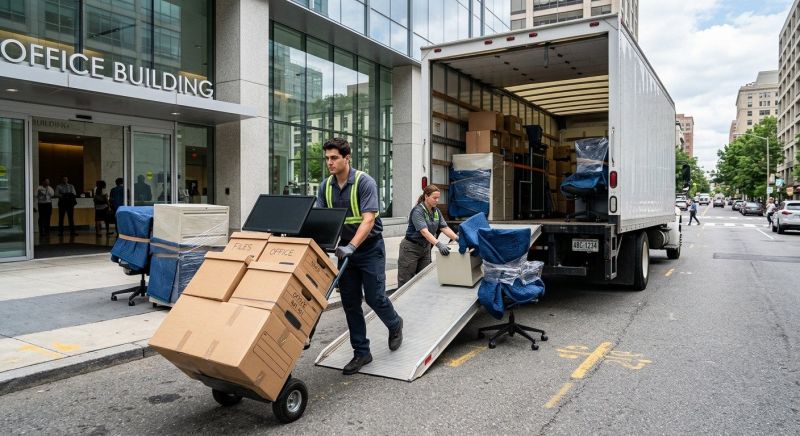 Commercial Moving Service in Long Island, NY