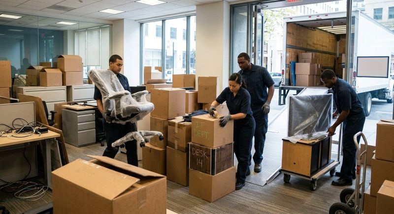 Couch Moving Service in Rock Hill, SC