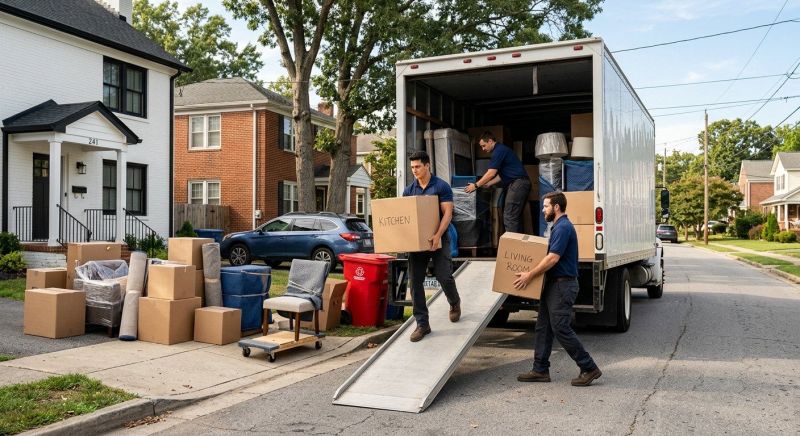 Couch Moving Service in Long Island, NY