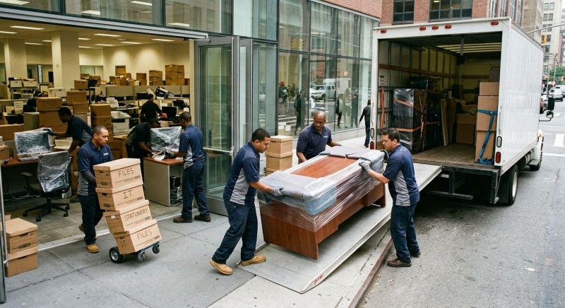 Desk Moving Service in Hendersonville, NC