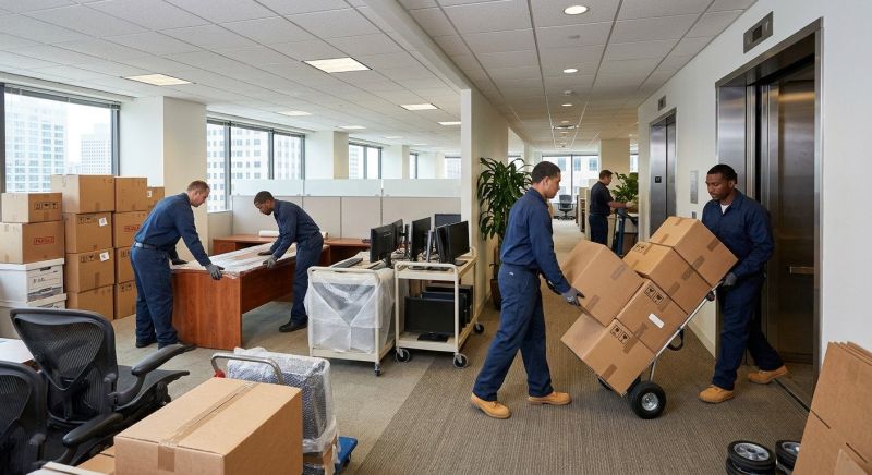 Desk Moving Service in Gastonia, NC