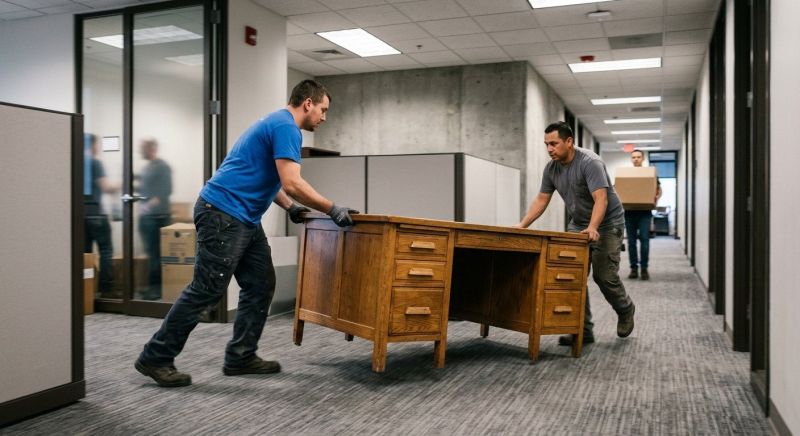 Desk Moving Service in Rock Hill, SC