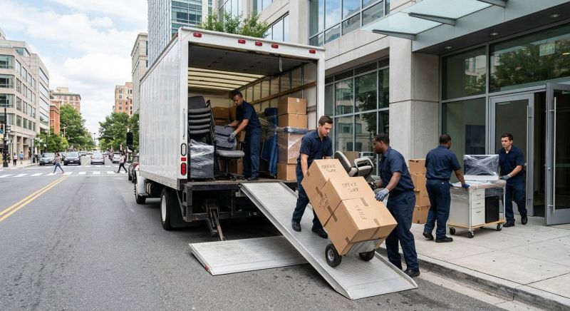 Desk Moving Service in Charlotte, NC