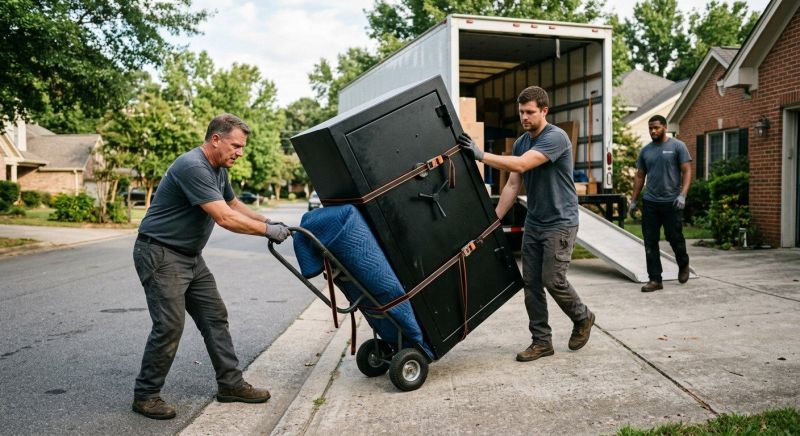 Grandfather Clock Moving in Long Island, NY
