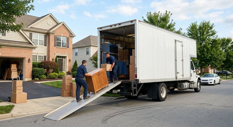 Interstate Moving in Bowie, MD