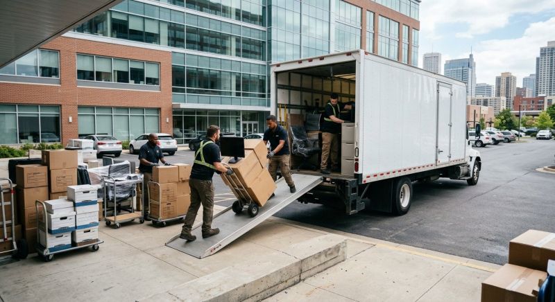 Moving Service in Hendersonville, NC