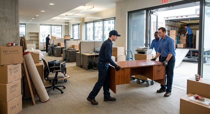 Office Moving Service in Fort Mill, SC