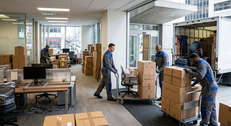 Office Relocation Service in Mooresville, NC