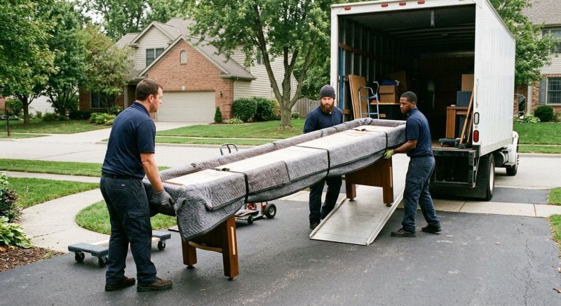 Pool Table Moving Service in Rock Hill, SC