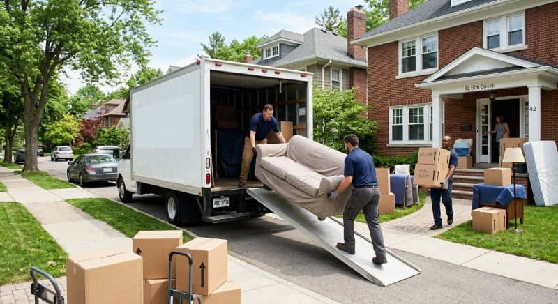 Residential Moving Service in Brooklyn, NY