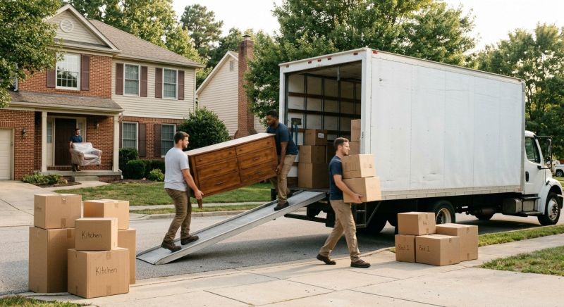 Residential Moving Service in Long Island, NY